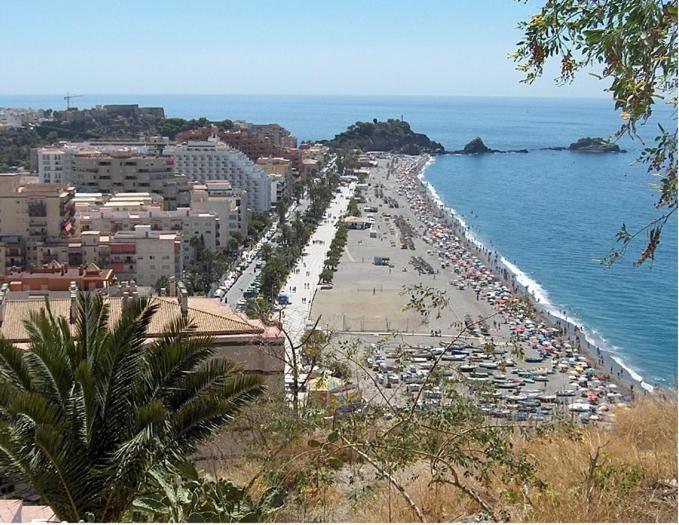 Апартаменти Paseo San Cristobal Альмуньєкар Екстер'єр фото